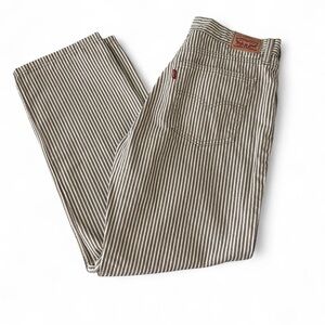 Levi's Low Pro Pinstripe Pants